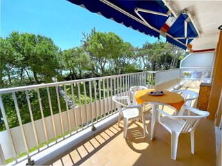 Appartement Porto Santa Margherita Buitenaudio-opname 5