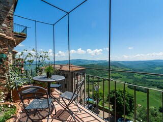 Maison de vacances Radicondoli Enregistrement extérieur 4