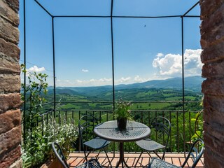 Maison de vacances Radicondoli Enregistrement extérieur 5