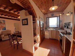 Ferienhaus Radicondoli Ausstattung 12