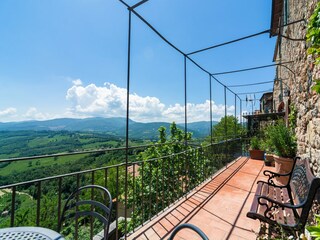 Maison de vacances Radicondoli Enregistrement extérieur 3