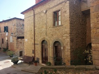 Maison de vacances Radicondoli Enregistrement extérieur 1