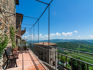 Ferienhaus Radicondoli Außenaufnahme 7