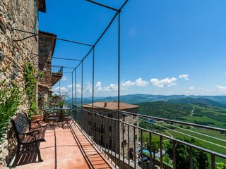 Maison de vacances Radicondoli Enregistrement extérieur 8