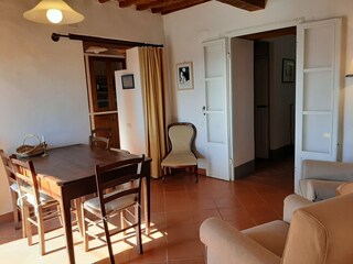 Maison de vacances Radicondoli Équipement 33