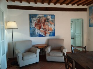 Maison de vacances Radicondoli Équipement 23