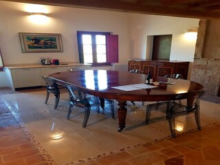 Villa Monte San Vito Ausstattung 11