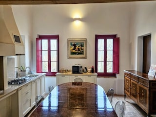 Villa Monte San Vito Ausstattung 16