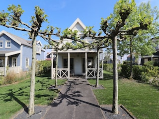 Maison de vacances Simonshaven Enregistrement extérieur 1