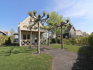 Ferienhaus Simonshaven Außenaufnahme 2