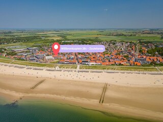 Vakantiehuis Zoutelande Buitenaudio-opname 10