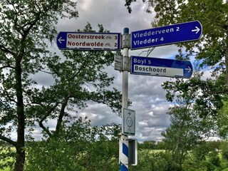 Casa de vacaciones Noordwolde Entorno 20