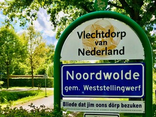 Vakantiehuis Noordwolde Omgeving 21