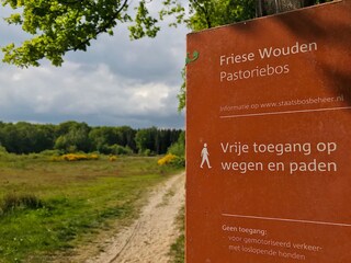 Maison de vacances Noordwolde Environnement 21