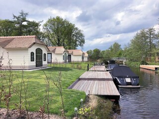 Maison de vacances Sint Nicolaasga Enregistrement extérieur 4