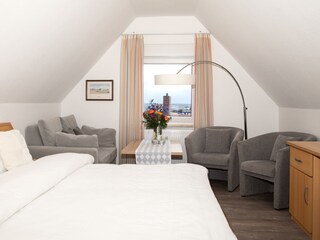 Schlaf - und Wohnzimmer