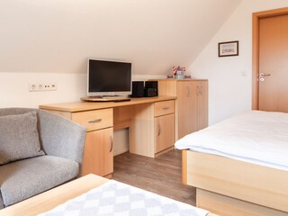 Schlaf - und Wohnzimmer