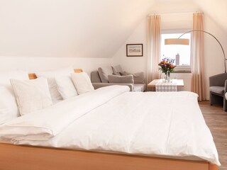 Schlaf - und Wohnzimmer