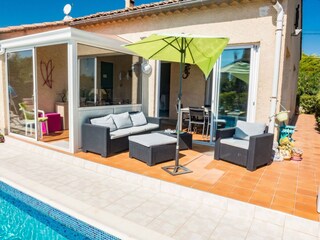 Maison de vacances Argeliers Enregistrement extérieur 2