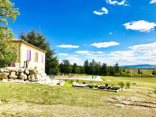 Apartamento Montbrun-les-Bains Grabación al aire libre 7