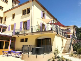 Apartamento Montbrun-les-Bains Grabación al aire libre 12