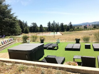 Apartamento Montbrun-les-Bains Grabación al aire libre 8