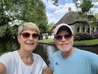 Gastgeber Patricia und Jos