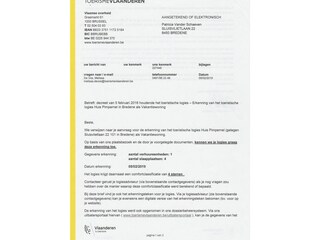 Vakantieappartement Bredene Document 33