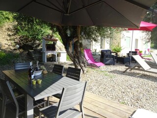 Holiday park Saint-Julien-en-Born Environment 13