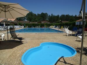 Holiday park Bungalow with a terrace just 5 km from lake - Saint-Julien-en-Born - image1