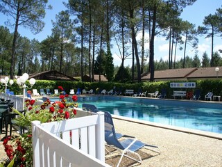 Parc de vacances Saint-Julien-en-Born Enregistrement extérieur 7