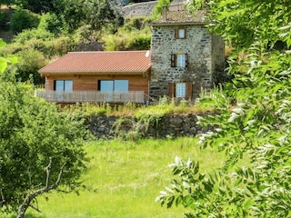 Ferienhaus Saint-Privat-d'Allier Außenaufnahme 2