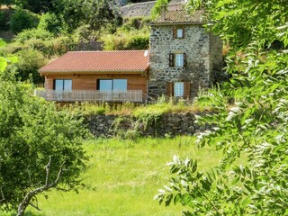Maison de vacances Saint-Privat-d'Allier Enregistrement extérieur 2
