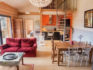 Ferienhaus Saint-Privat-d'Allier Ausstattung 11