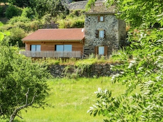 Maison de vacances Saint-Privat-d'Allier Enregistrement extérieur 4