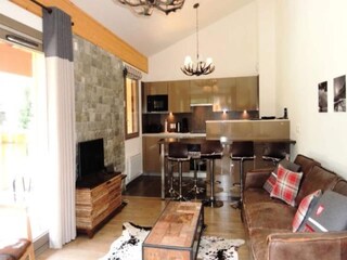 Apartamento Châtel Grabación al aire libre 12