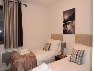 Apartamento Châtel Grabación al aire libre 19