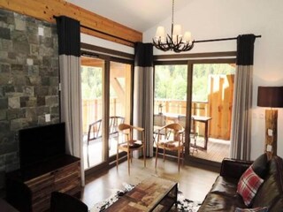 Apartamento Châtel Grabación al aire libre 25