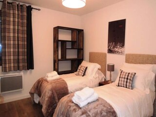 Apartamento Châtel Grabación al aire libre 26