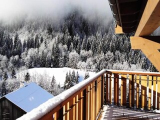 Apartamento Châtel Grabación al aire libre 15