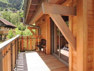 Apartamento Châtel Grabación al aire libre 29