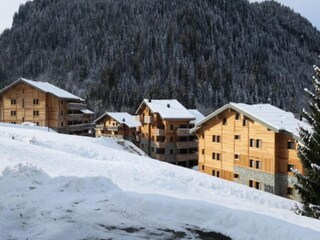 Apartamento Châtel Grabación al aire libre 4