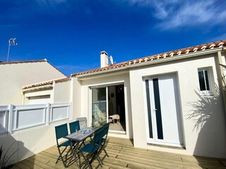 Apartment Saint-Hilaire-de-Riez Outdoor Recording 4