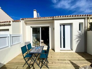 Apartment Saint-Hilaire-de-Riez Außenaufnahme 9