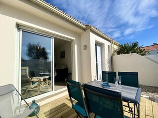 Apartment Saint-Hilaire-de-Riez Außenaufnahme 10