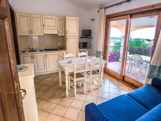 Parc de vacances Badesi Équipement 12