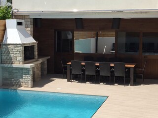 Villa Pula Registrazione all'aperto 4