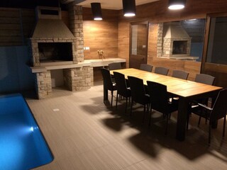 Villa Pula Registrazione all'aperto 6