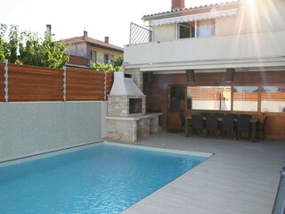 Villa Pula Grabación al aire libre 1