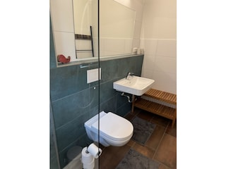 Gemütliches Badezimmer